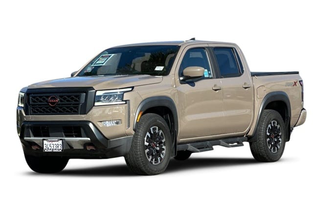2023 Nissan Frontier PRO-X