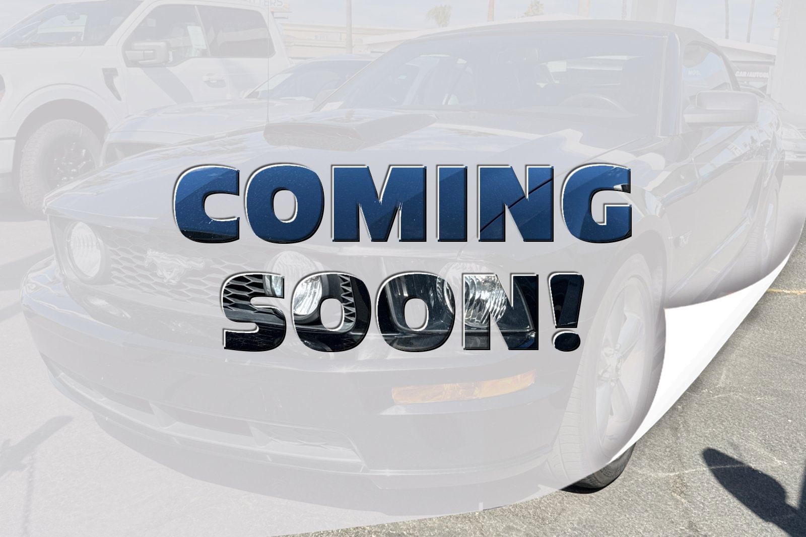 2007 Ford Mustang GT Deluxe