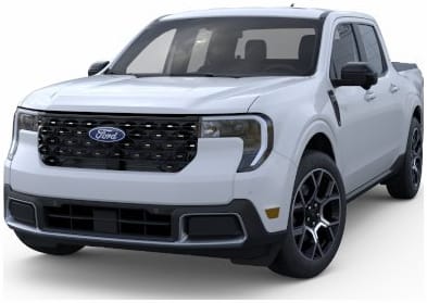 2026 Ford Maverick Lariat's photo