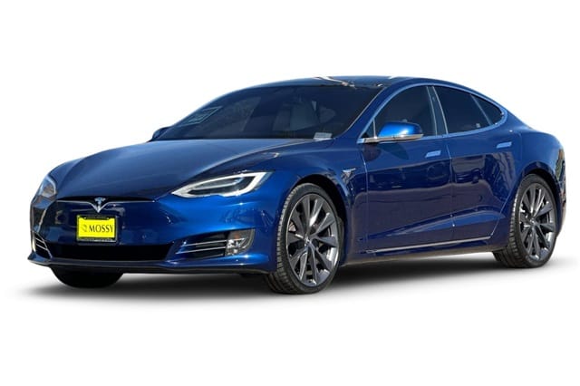2020 Tesla Model S Long Range