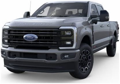 2026 Ford F-250 Super Duty Platinum's photo