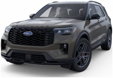 2026 Ford Explorer ST-LINE's photo