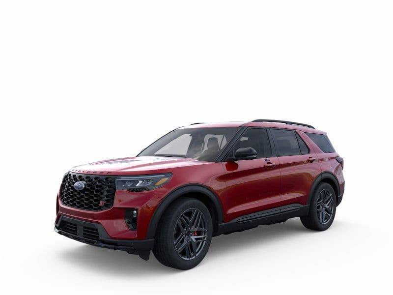 2 thumbnail image of  2026 Ford Explorer ST