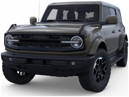 2025 Ford Bronco 4-Door Outer Banks's photo