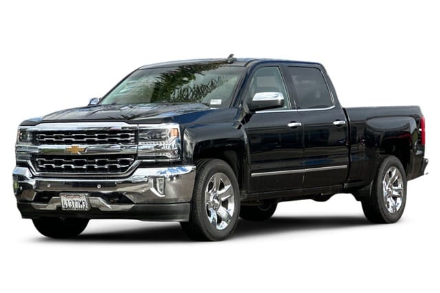 2017 Chevrolet Silverado 1500 LTZ