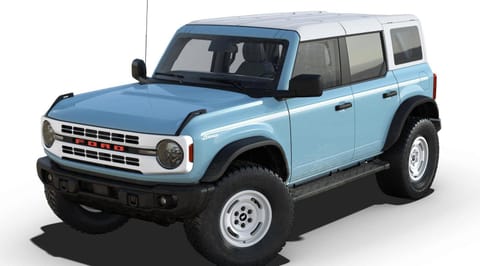 1 image of 2025 Ford Bronco Heritage Edition
