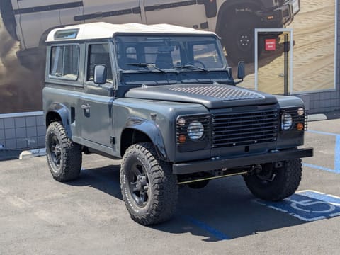 1987 Land Rover Defender 90