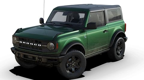 1 image of 2024 Ford Bronco Black Diamond