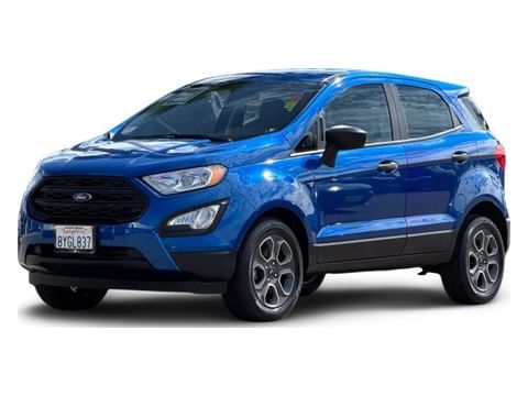 2021 Ford EcoSport S