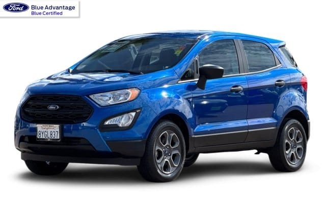 2021 Ford EcoSport S's photo