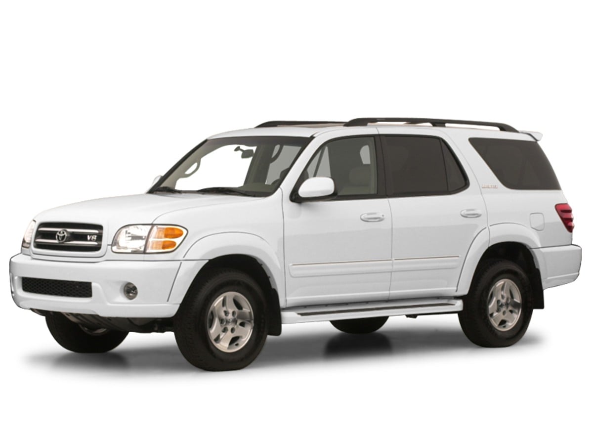 1 placeholder image of  2001 Toyota Sequoia SR5