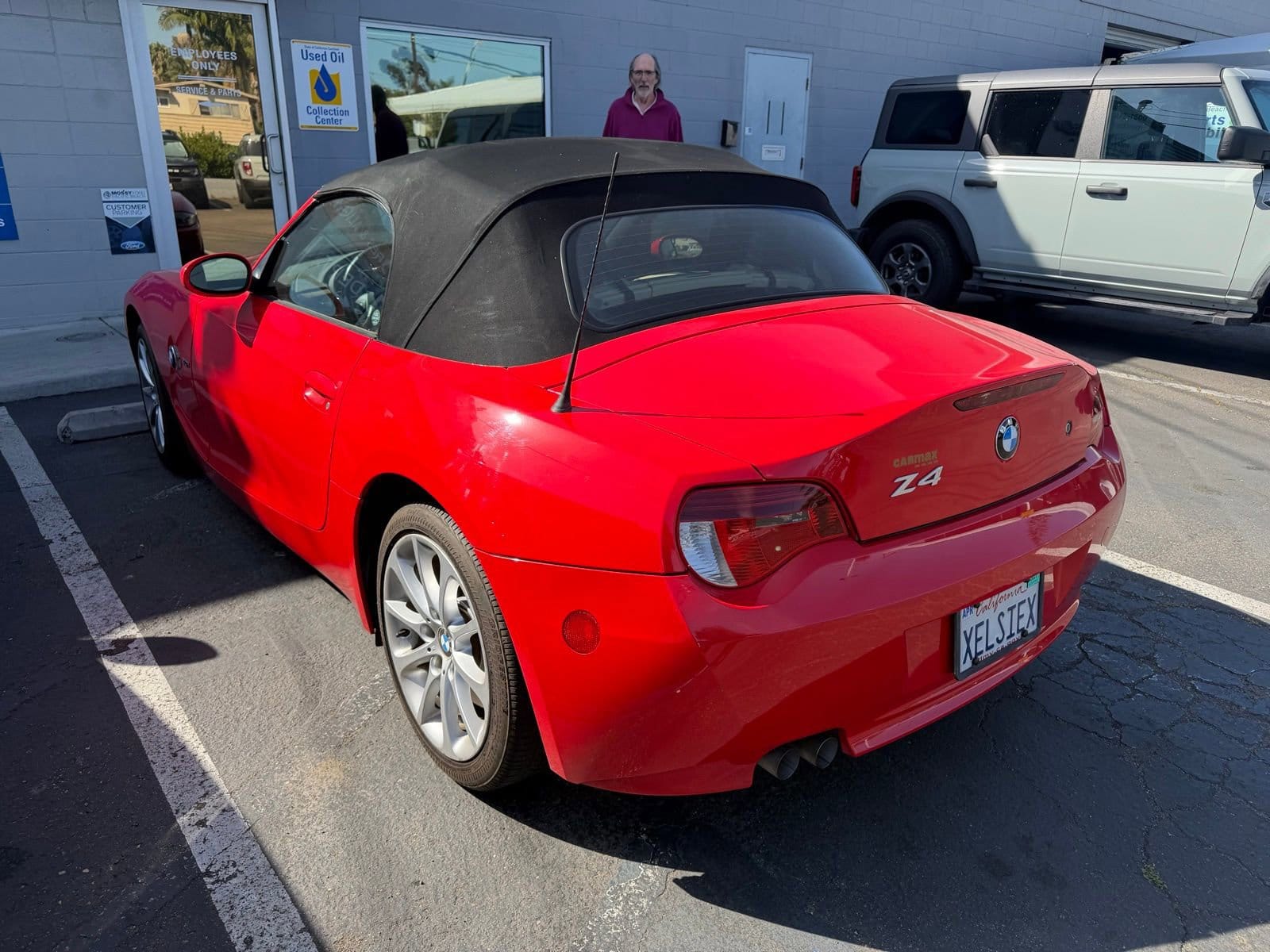 2006 BMW Z4 3.0i