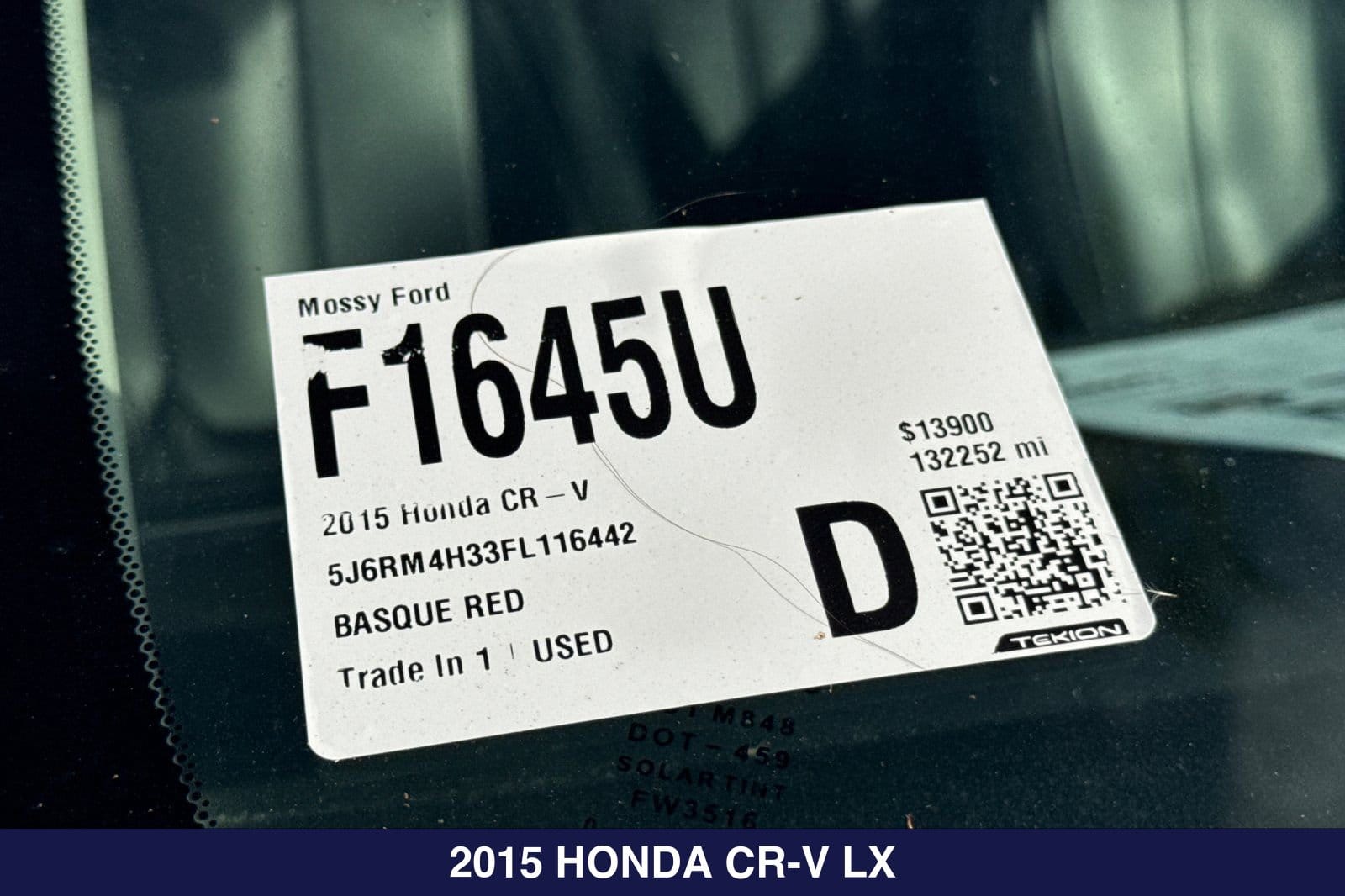5J6RM4H33FL116442