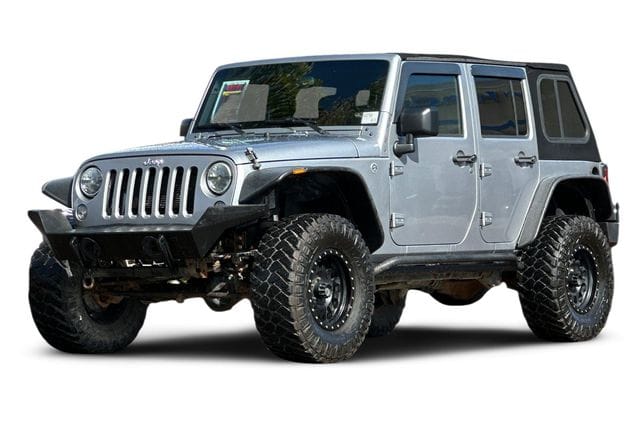 1 placeholder image of  2015 Jeep Wrangler Unlimited Rubicon