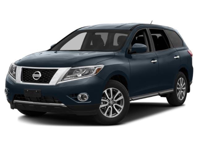 2 imagen en miniatura de 2015 Nissan Pathfinder Platinum