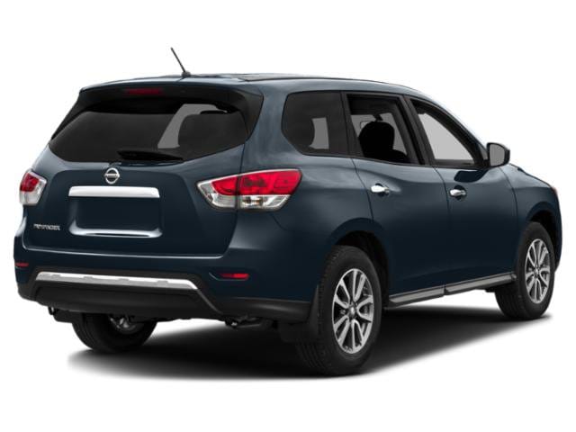 3 imagen en miniatura de 2015 Nissan Pathfinder Platinum