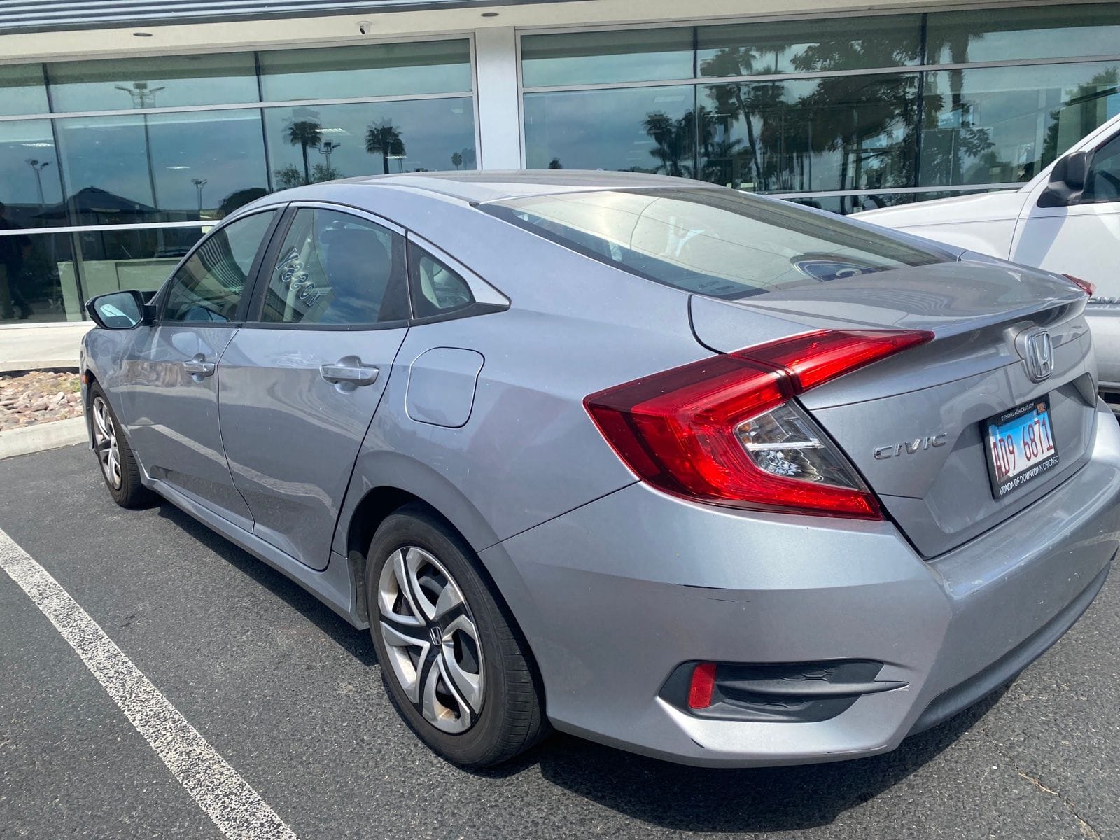 2016 Honda Civic LX