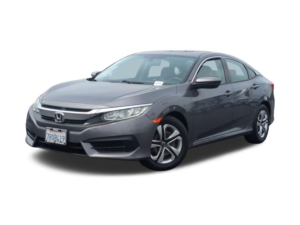 2016 Honda Civic Sedan LX