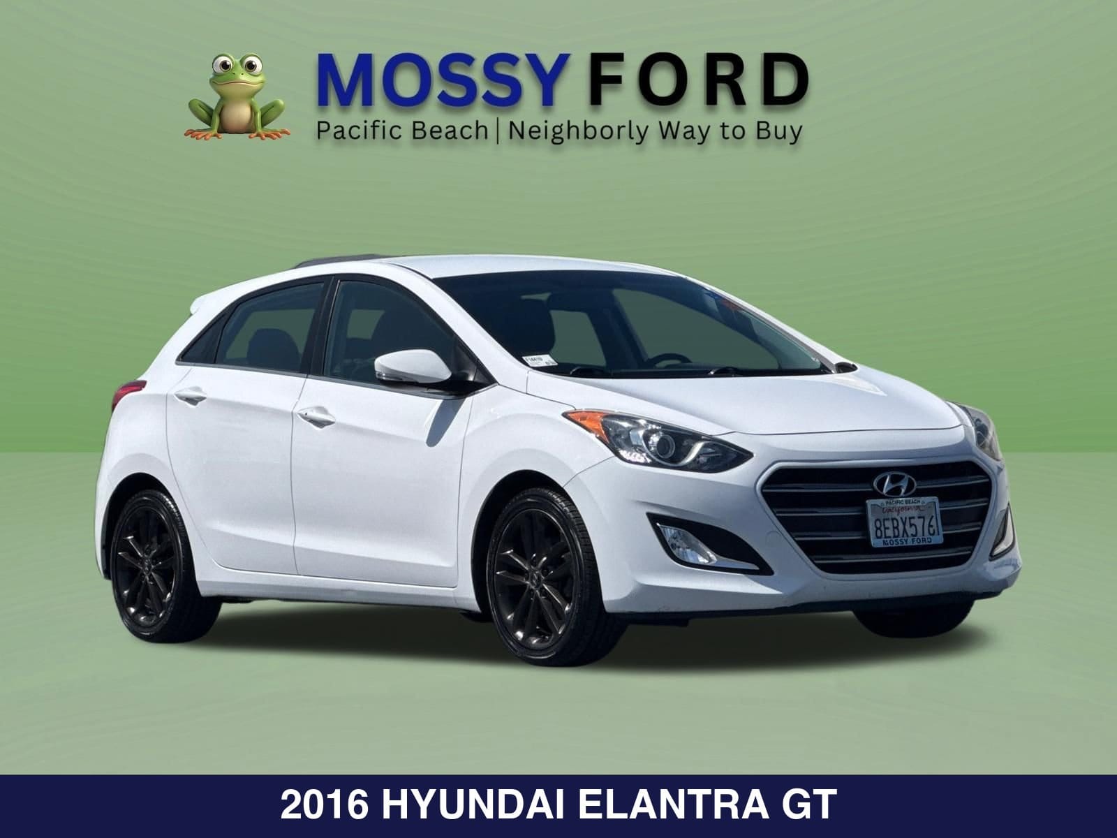 Used 2016 Hyundai Elantra GT Base with VIN KMHD35LH6GU254737 for sale in San Diego, CA