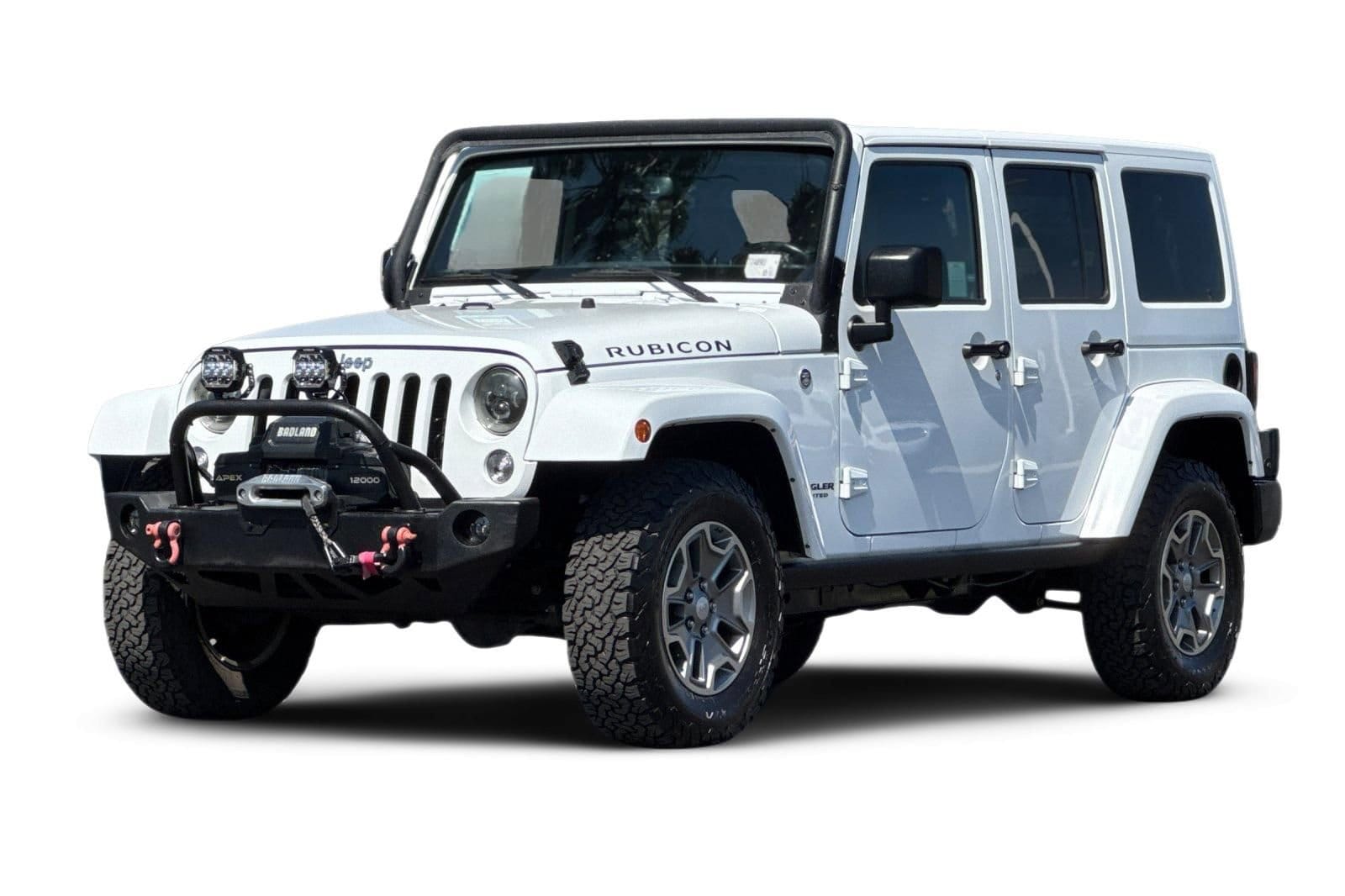 2016 Jeep Wrangler Unlimited Rubicon