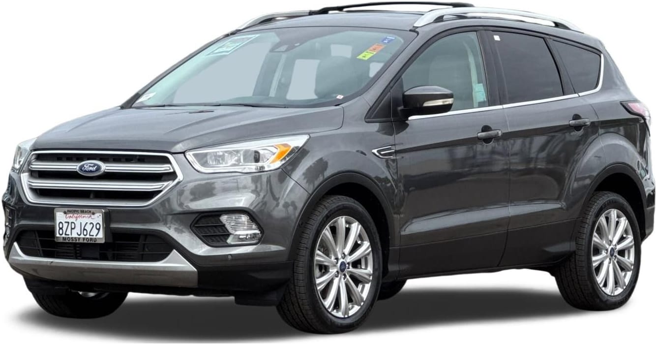 2017 Ford Escape Titanium 4WD's photo