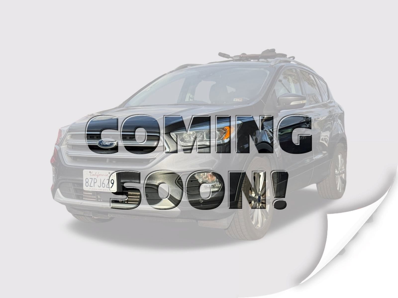 2017 Ford Escape Titanium 4WD's photo