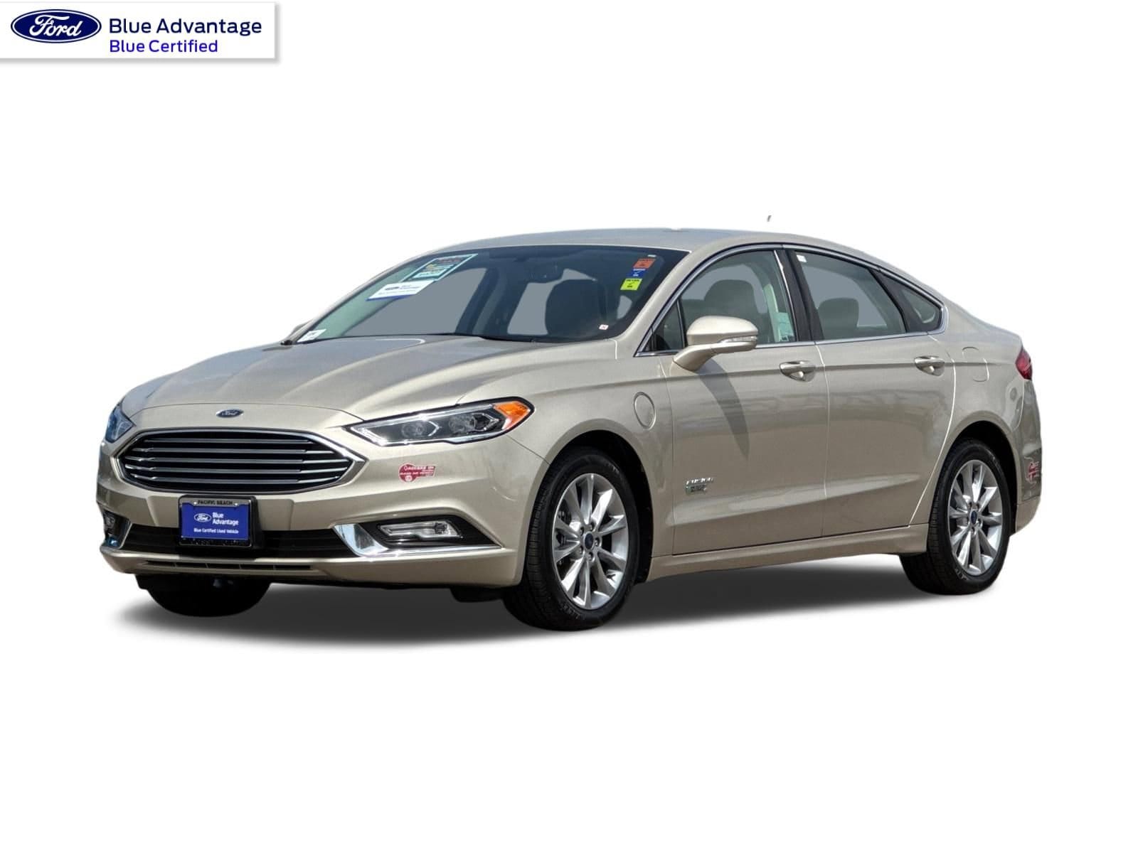 2017 Ford Fusion Energi SE Luxury