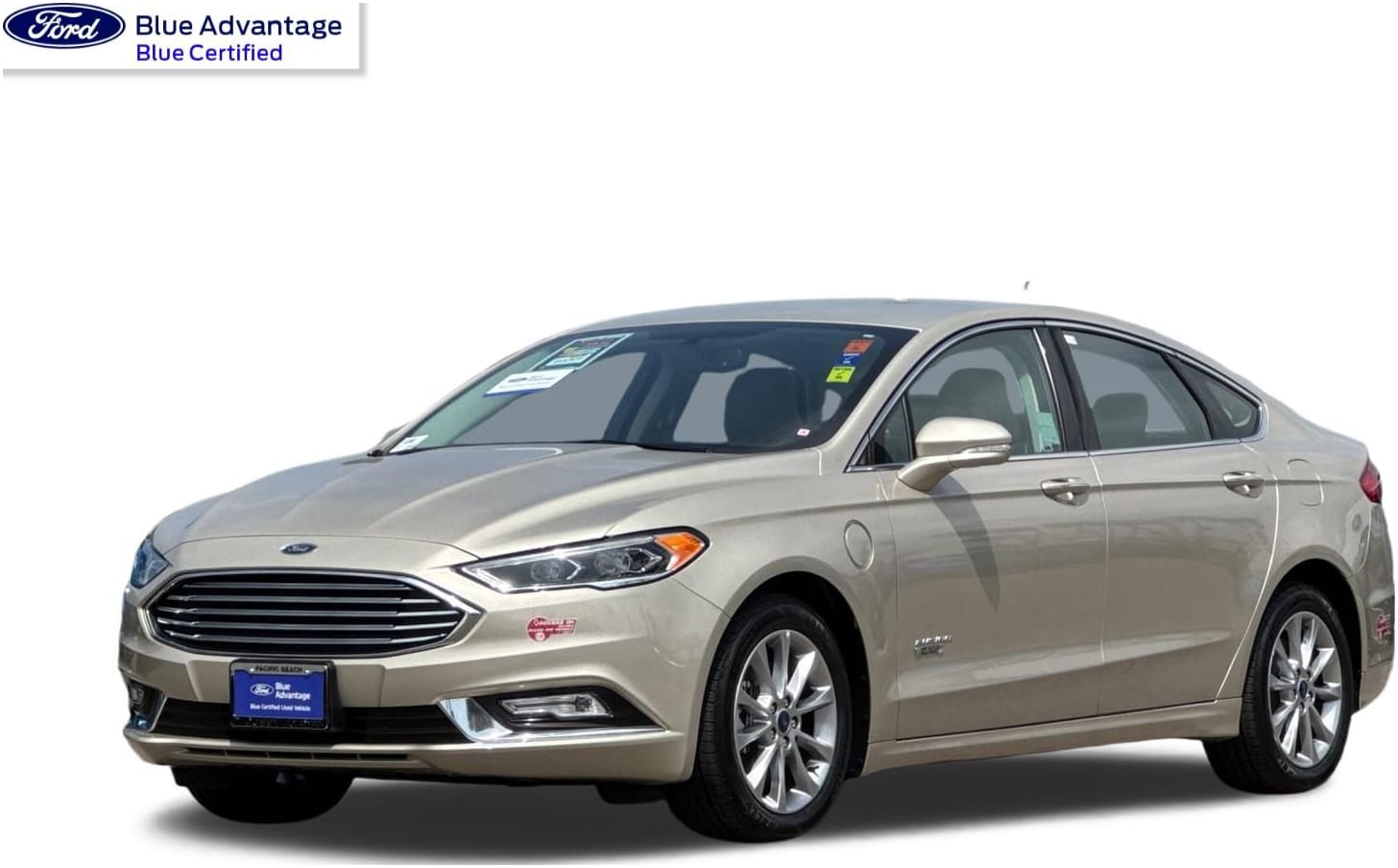 2017 Ford Fusion Plug-In Hybrid SE Luxury's photo