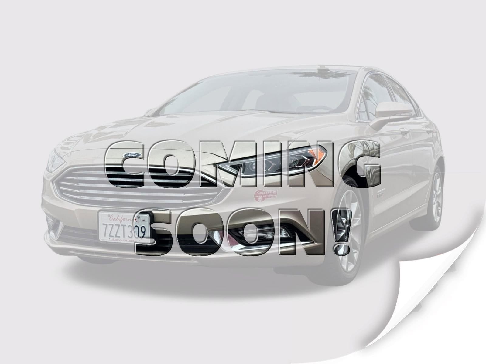 2017 Ford Fusion Plug-In Hybrid SE Luxury's photo