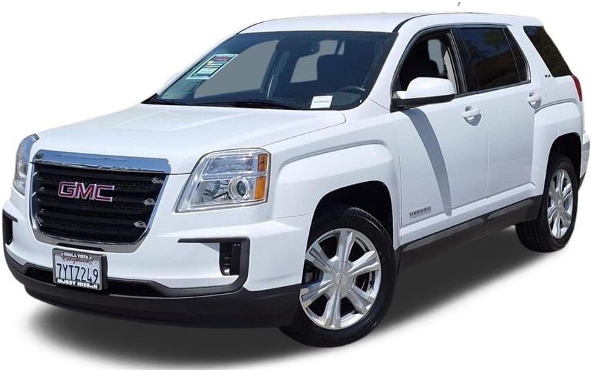 2017 GMC Terrain