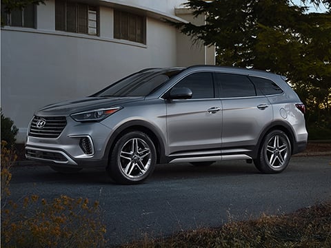 imagen de 2017 Hyundai Santa Fe SE