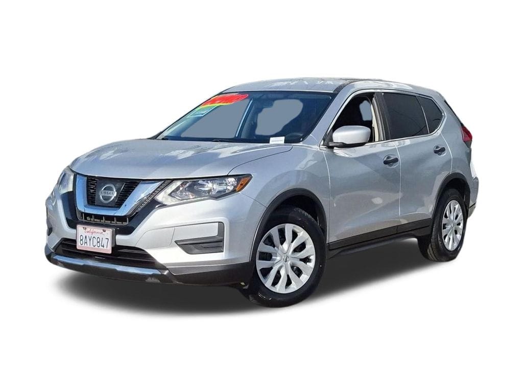 2017 Nissan Rogue S