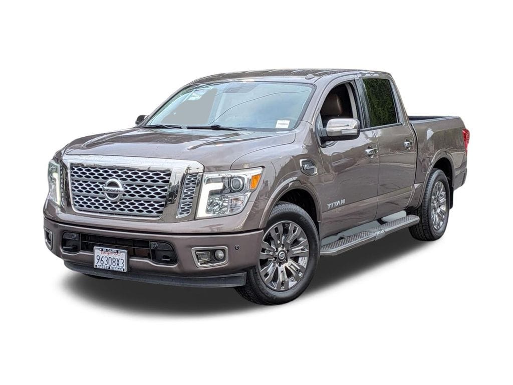 2017 Nissan Titan Platinum Reserve
