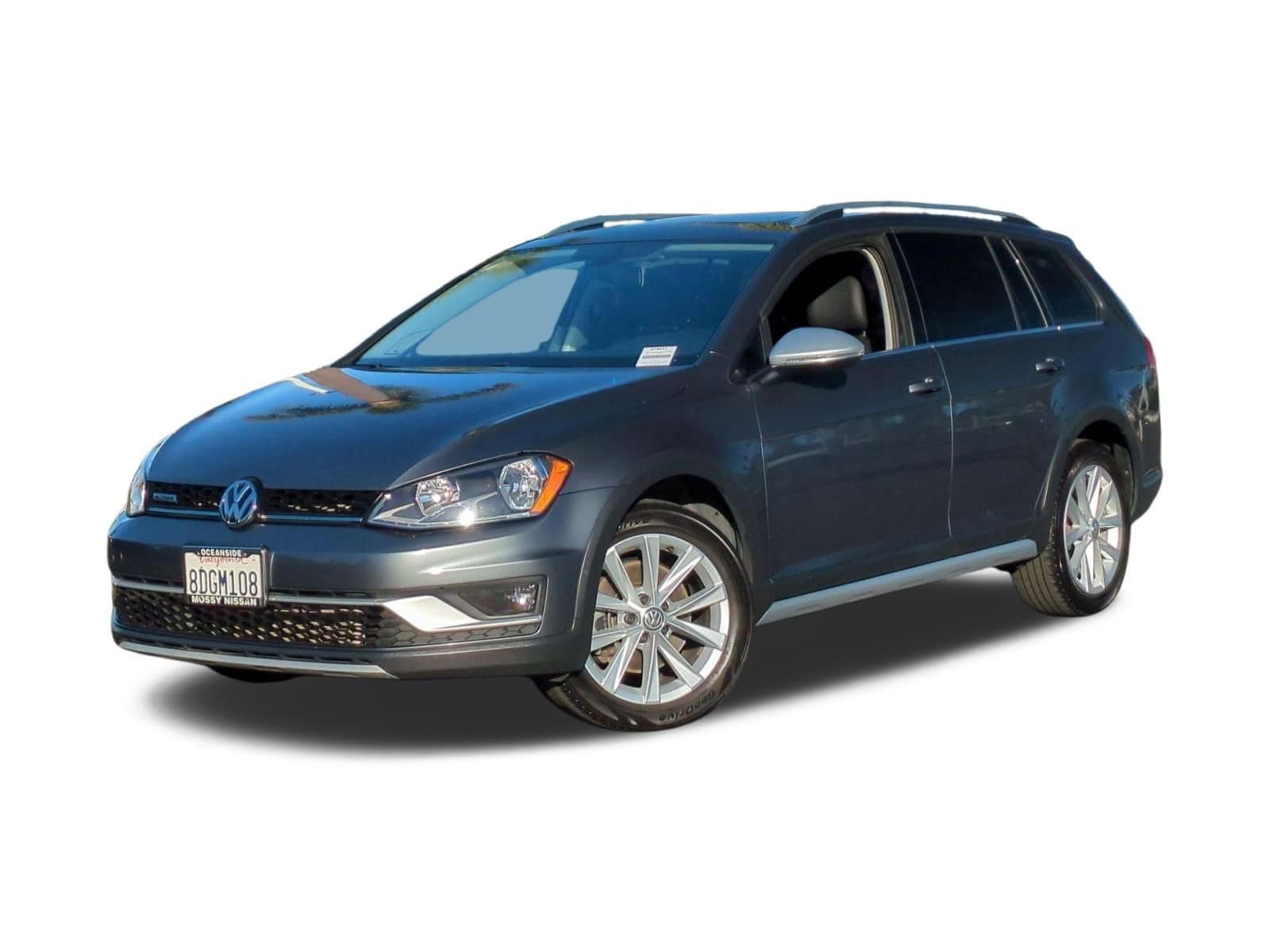 2017 Volkswagen Golf Alltrack S