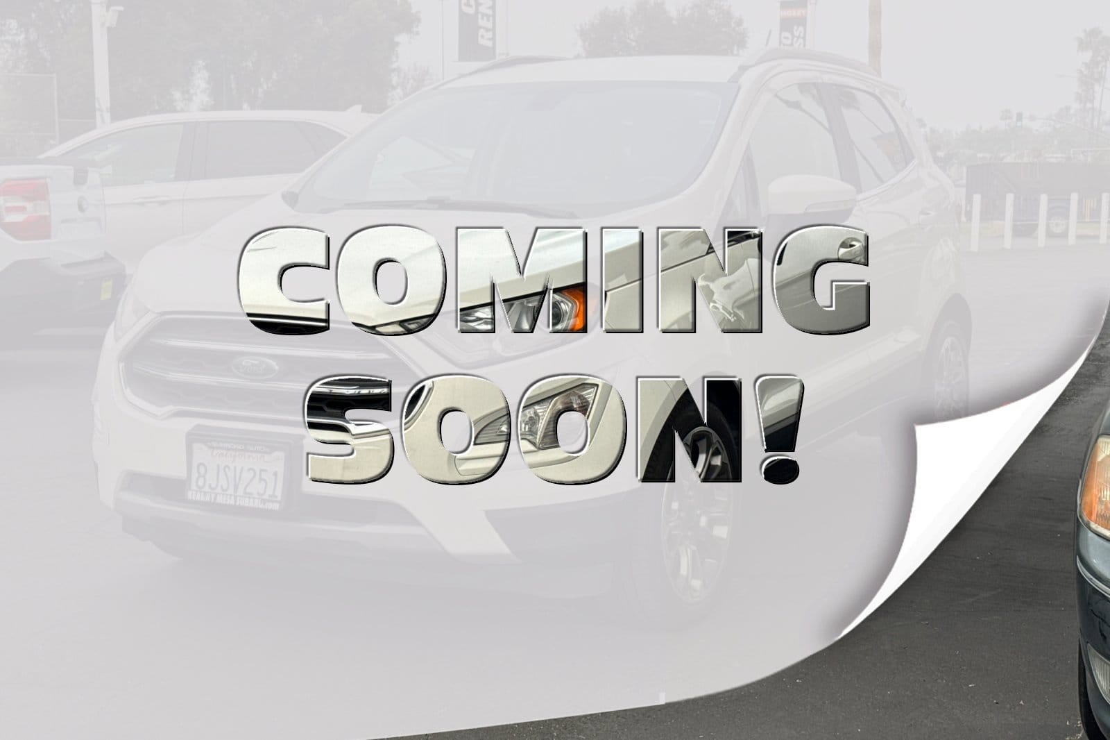 2018 Ford Ecosport Titanium