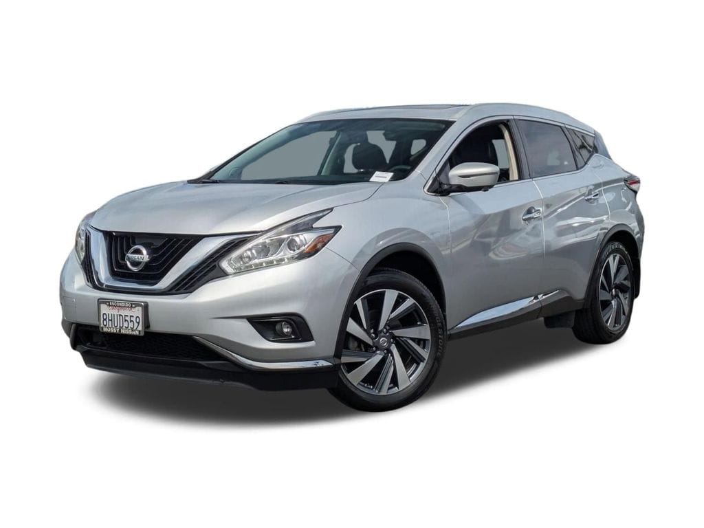 2018 Nissan Murano Platinum
