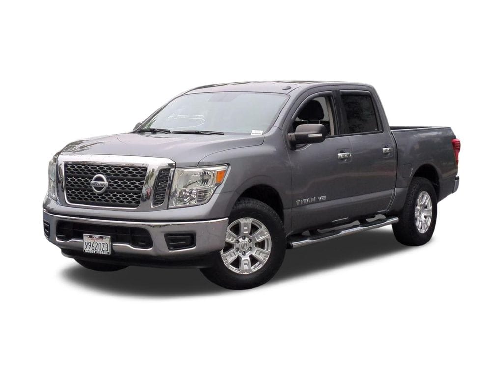 1 imagen en miniatura de 2018 Nissan Titan SV
