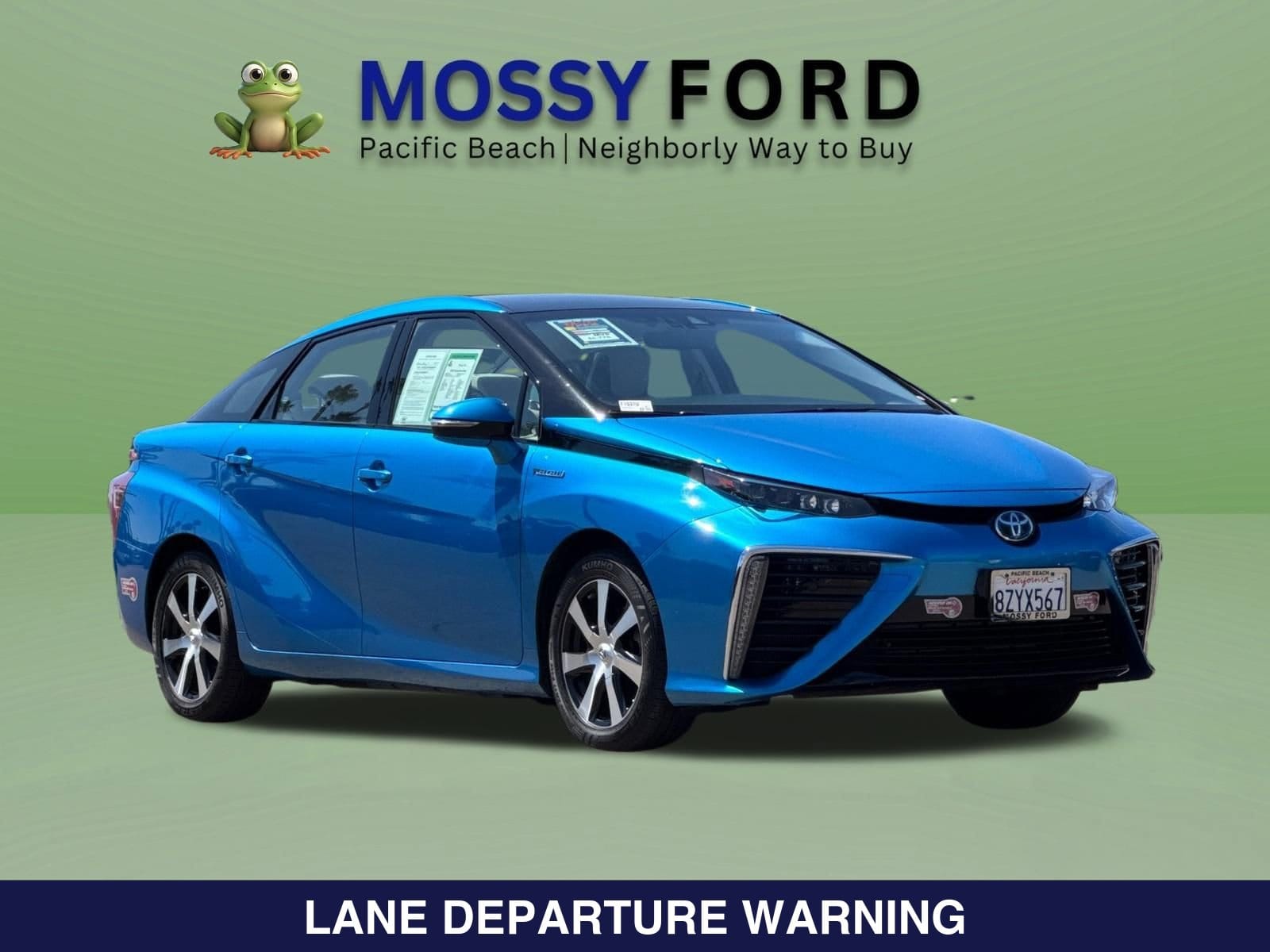 Used 2018 Toyota Mirai Mirai with VIN JTDBVRBD1JA004102 for sale in San Diego, CA