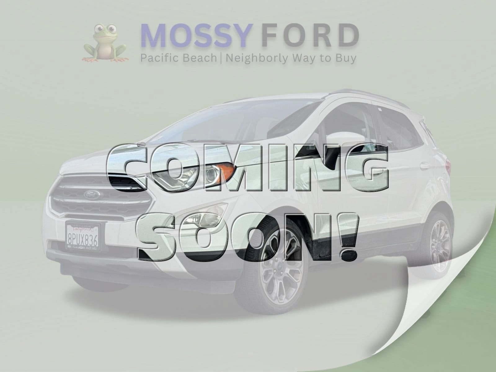 2019 Ford EcoSport Titanium's photo
