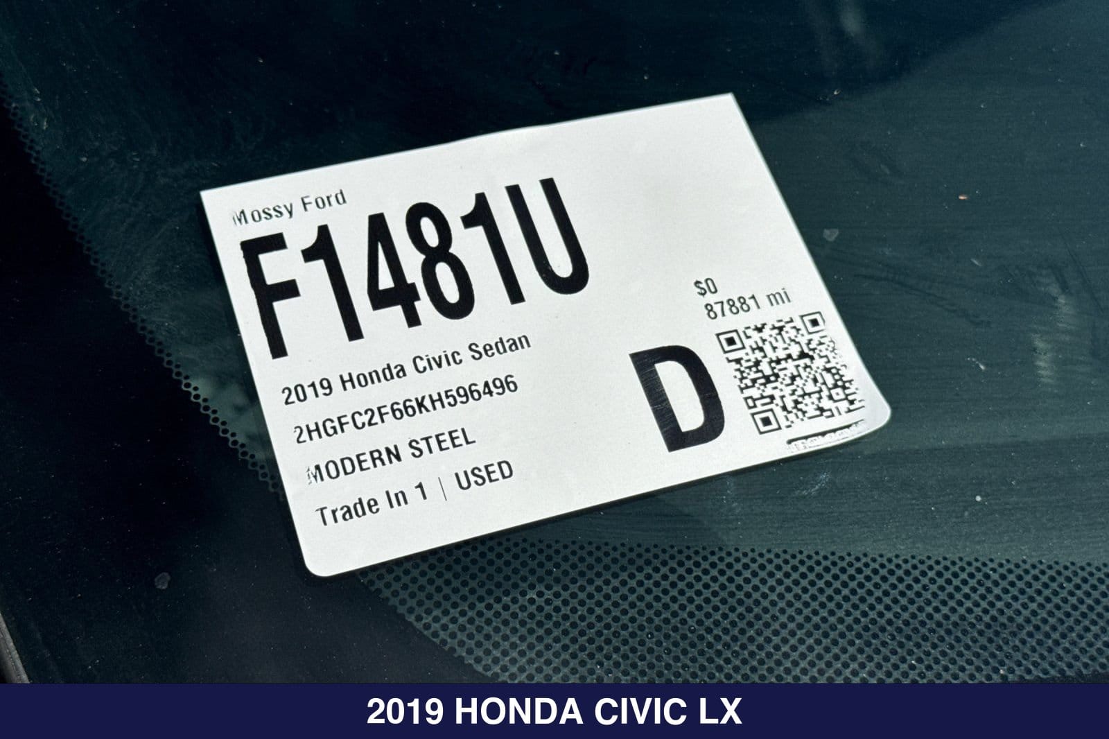 2HGFC2F66KH596496