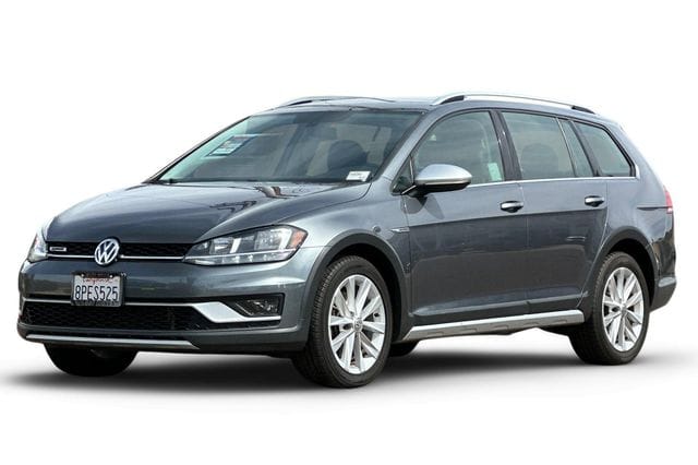2019 Volkswagen Golf Alltrack TSI S