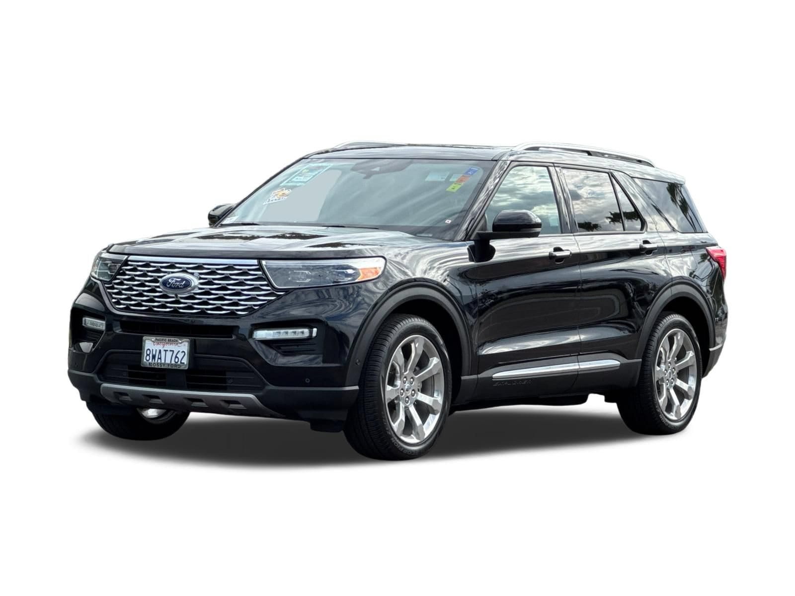 2020 Ford Explorer Platinum