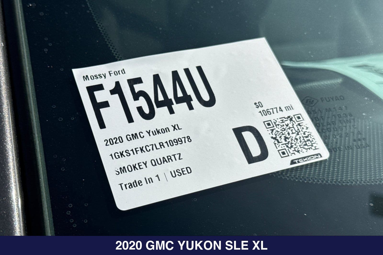 1GKS1FKC7LR109978