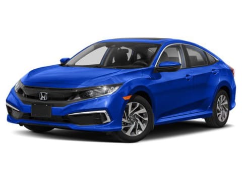 1 image of 2020 Honda Civic Hatchback EX-L