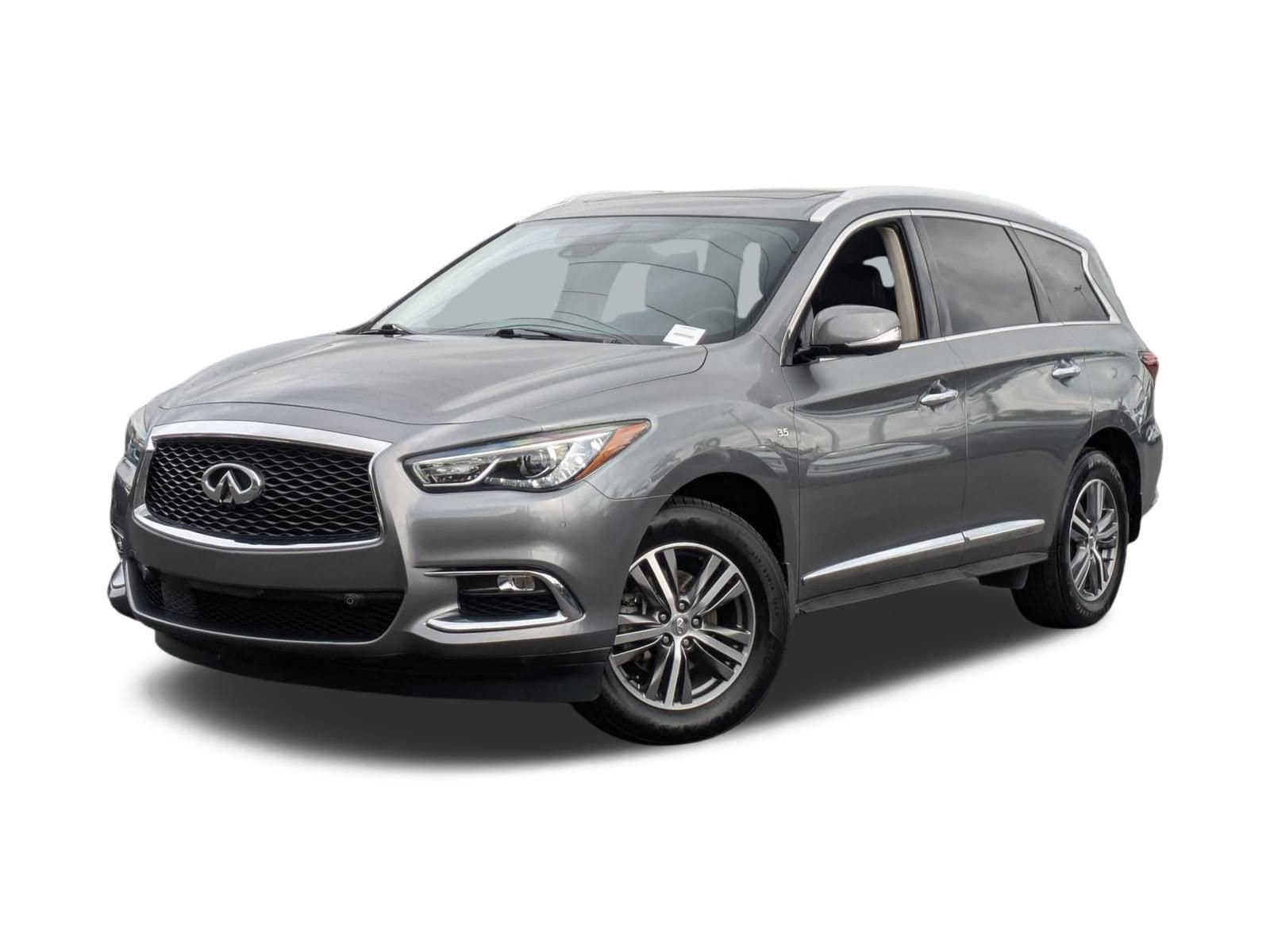 2020 INFINITI QX60 LUXE