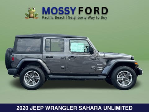 2020 Jeep Wrangler Unlimited Sahara