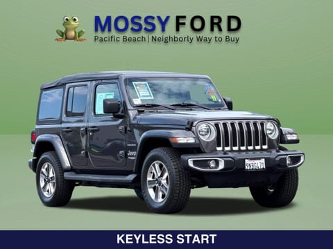 2020 Jeep Wrangler Unlimited Sahara