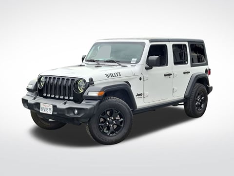 1 imagen de 2020 Jeep Wrangler Unlimited Sport