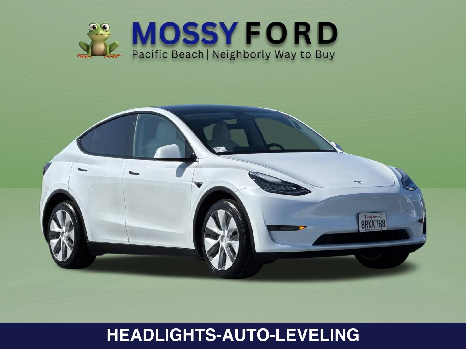 Used 2020 Tesla Model Y Long Range with VIN 5YJYGDEE4LF017769 for sale in San Diego, CA