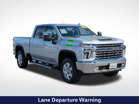 2021 Chevrolet Silverado 2500HD LTZ